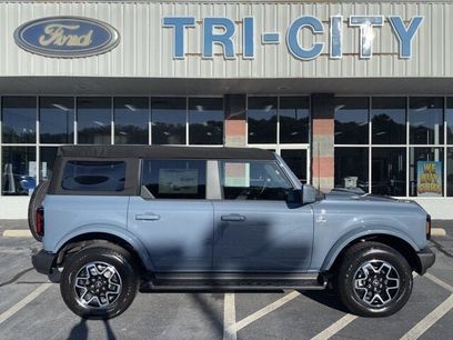 New 2025 Ford Bronco Outer Banks