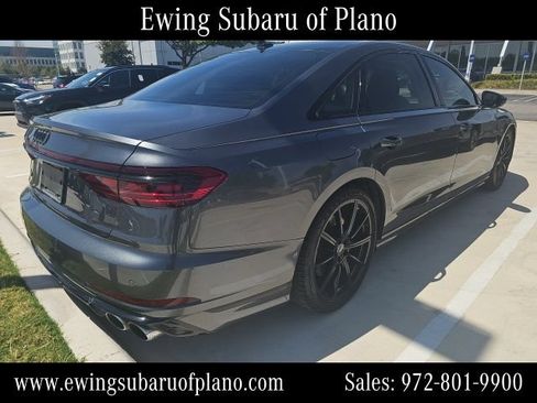 Used 2023 Audi S8 AWD/4WD image 4