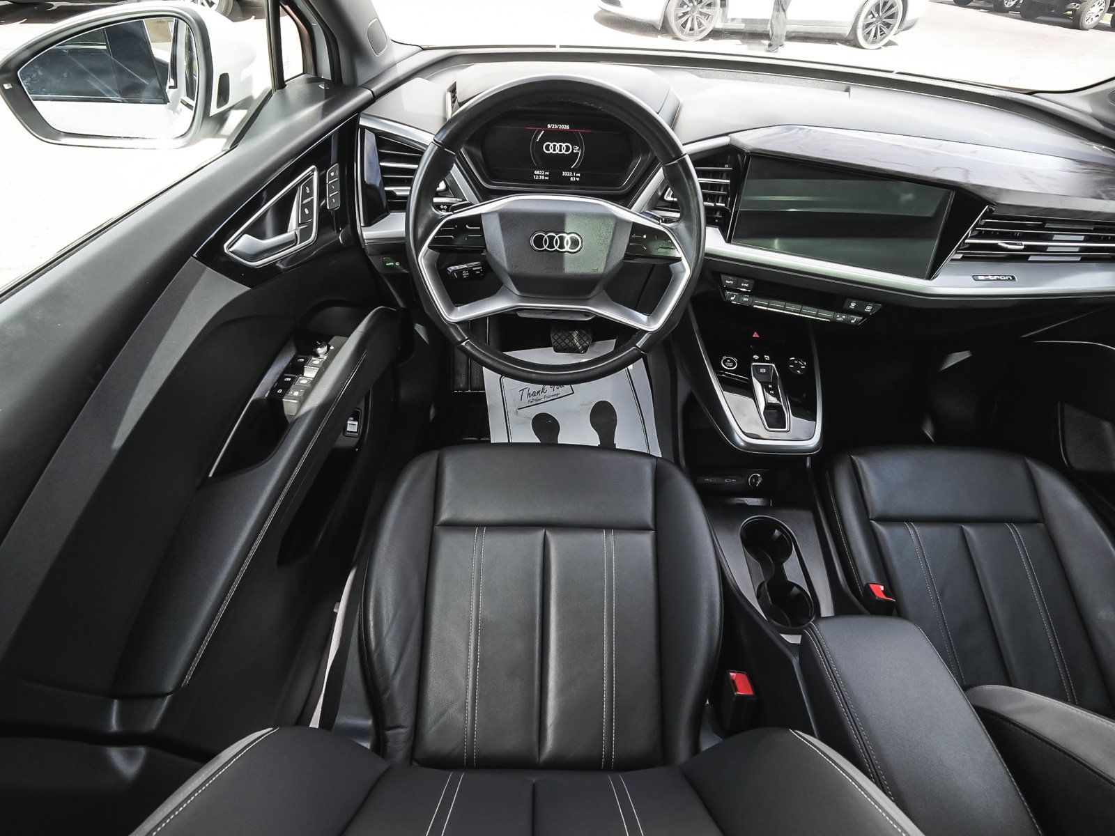 Used 2025 Audi Q4 e-tron Premium w/ Convenience Package AWD/4WD image 42