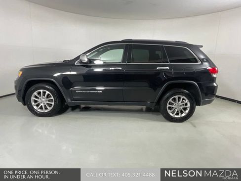 Used 2015 Jeep Grand Cherokee Limited w/ Trailer Tow Group IV AWD/4WD image 9