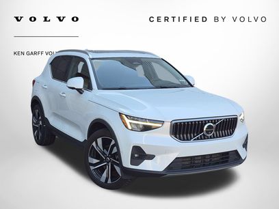 Certified 2023 Volvo XC40 B5 Ultimate w/ Protection Package Premier
