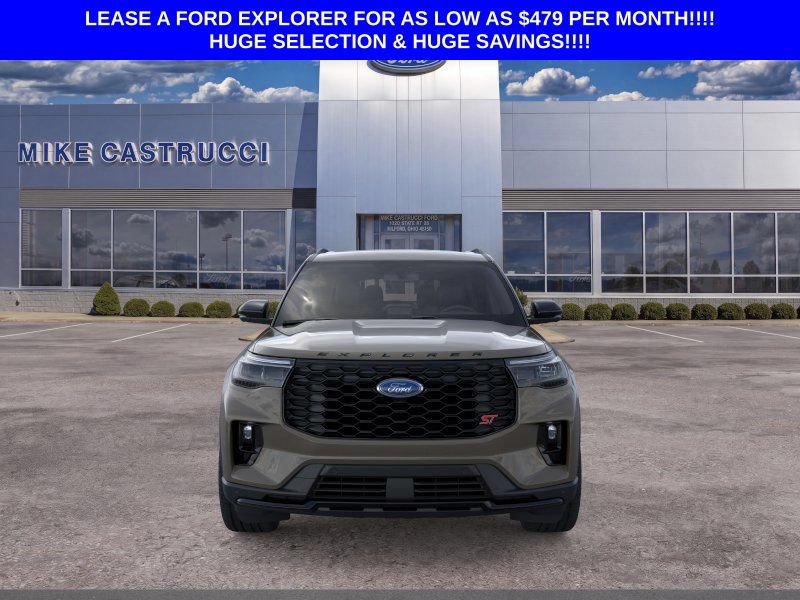 New 2026 Ford Explorer ST w/ Sun And Sound Package AWD/4WD image 6