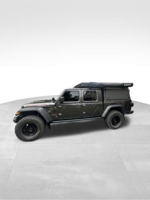 Used 2020 Jeep Gladiator Rubicon AWD/4WD image 4