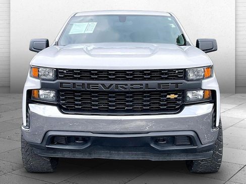 Used 2019 Chevrolet Silverado 1500 W/T w/ WT Convenience Package AWD/4WD image 2