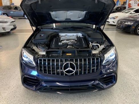 Used 2019 Mercedes-Benz GLC 63 AMG 4MATIC image 34
