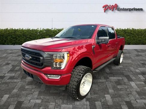 Used 2022 Ford F150 XLT w/ Equipment Group 302A High AWD/4WD image 5