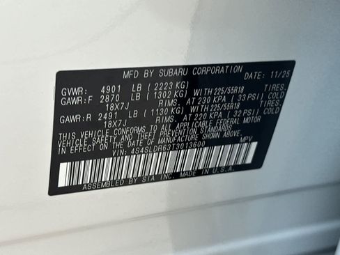 New 2026 Subaru Forester Limited image 35