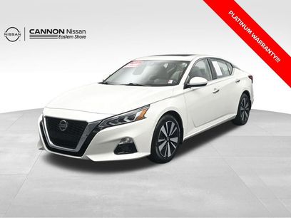 Used 2021 Nissan Altima 2.5 SL