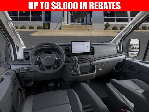 New 2025 Ford Transit 250 148 Medium Roof w/ Load Area Protection Package image 9