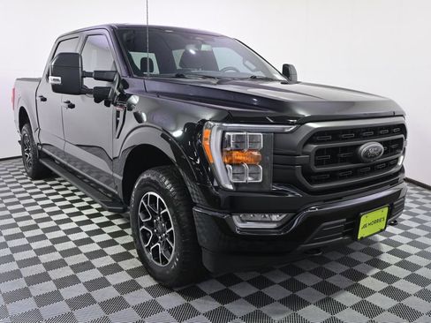 Used 2023 Ford F150 XLT w/ Equipment Group 302A High AWD/4WD image 9