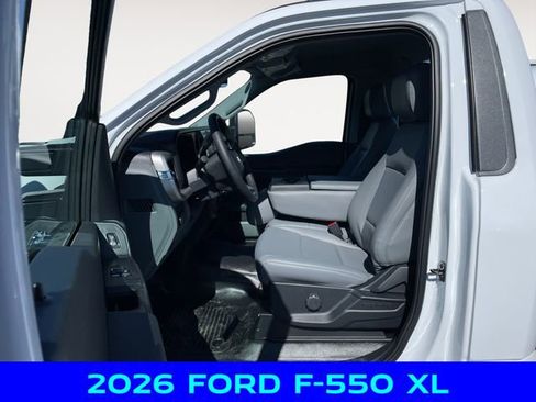 New 2026 Ford F550 4x4 Regular Cab Super Duty image 9