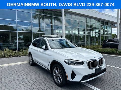 Used 2022 BMW X3 sDrive30i w/ Convenience Package RWD image 20