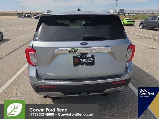 Used 2022 Ford Explorer Limited w/ Class IV Trailer Tow Package AWD/4WD image 5