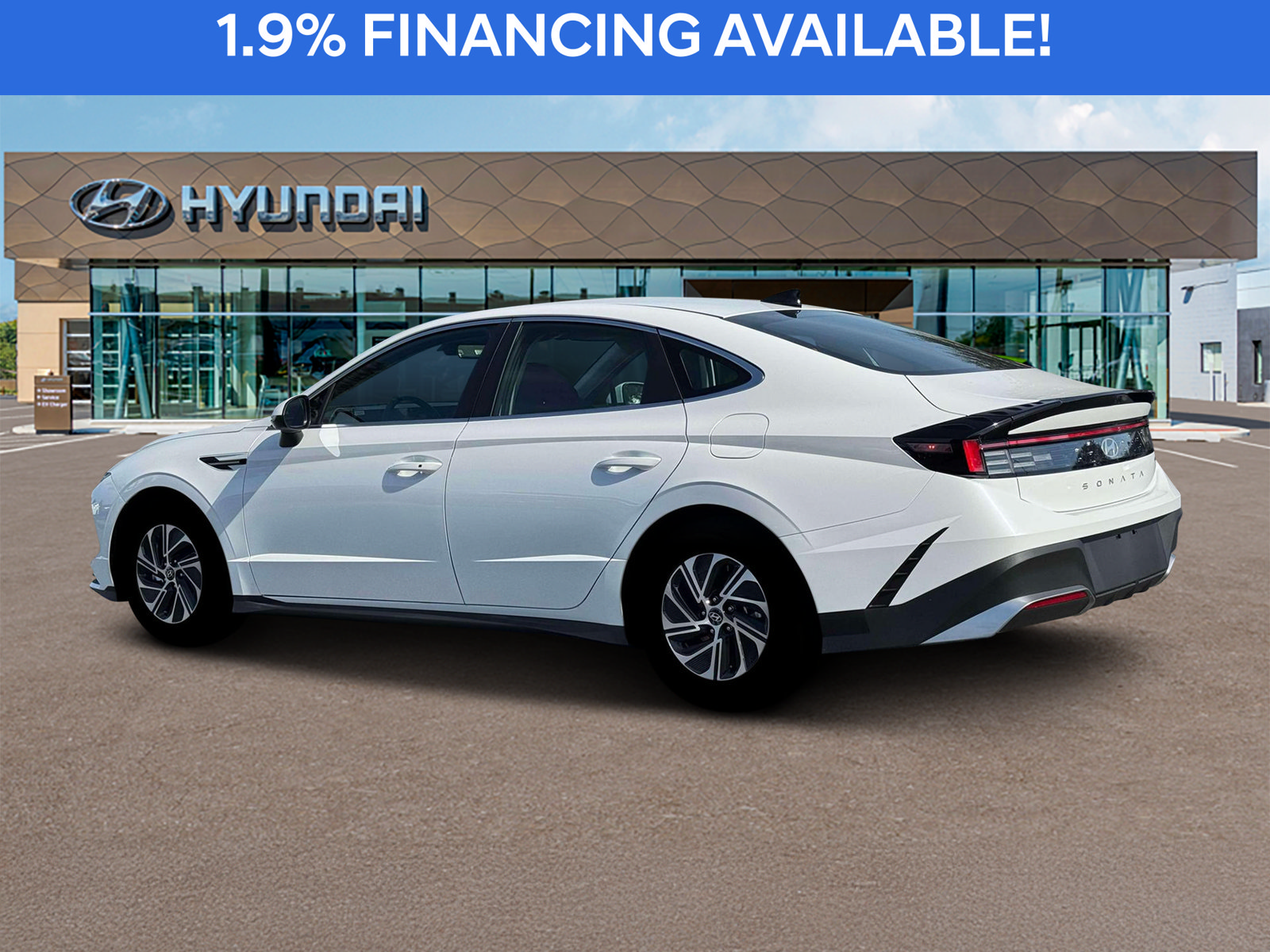 New 2026 Hyundai Sonata Blue FWD image 4