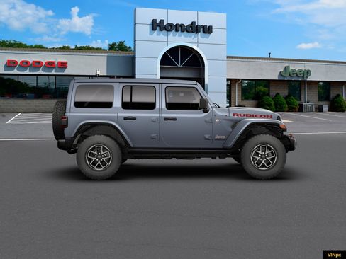 New 2026 Jeep Wrangler Unlimited Rubicon AWD/4WD image 5