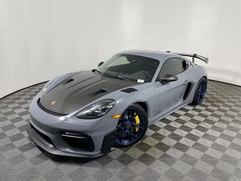 Used 2023 Porsche 718 Cayman GT4 RS image 1