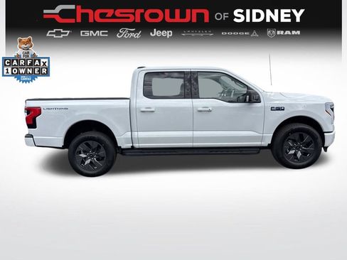 Used 2025 Ford F150 Lightning Flash AWD/4WD image 6