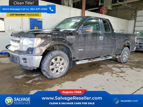 Used 2013 Ford F150 XLT w/ XTR Pkg image 1
