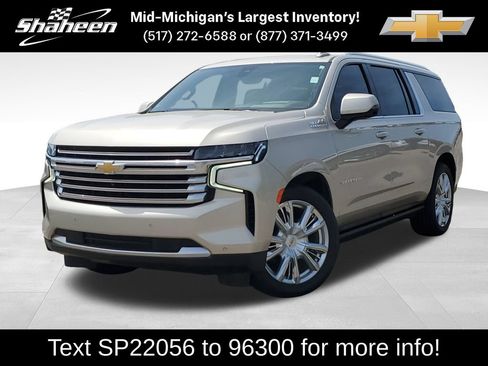 Certified 2021 Chevrolet Suburban High Country AWD/4WD image 1