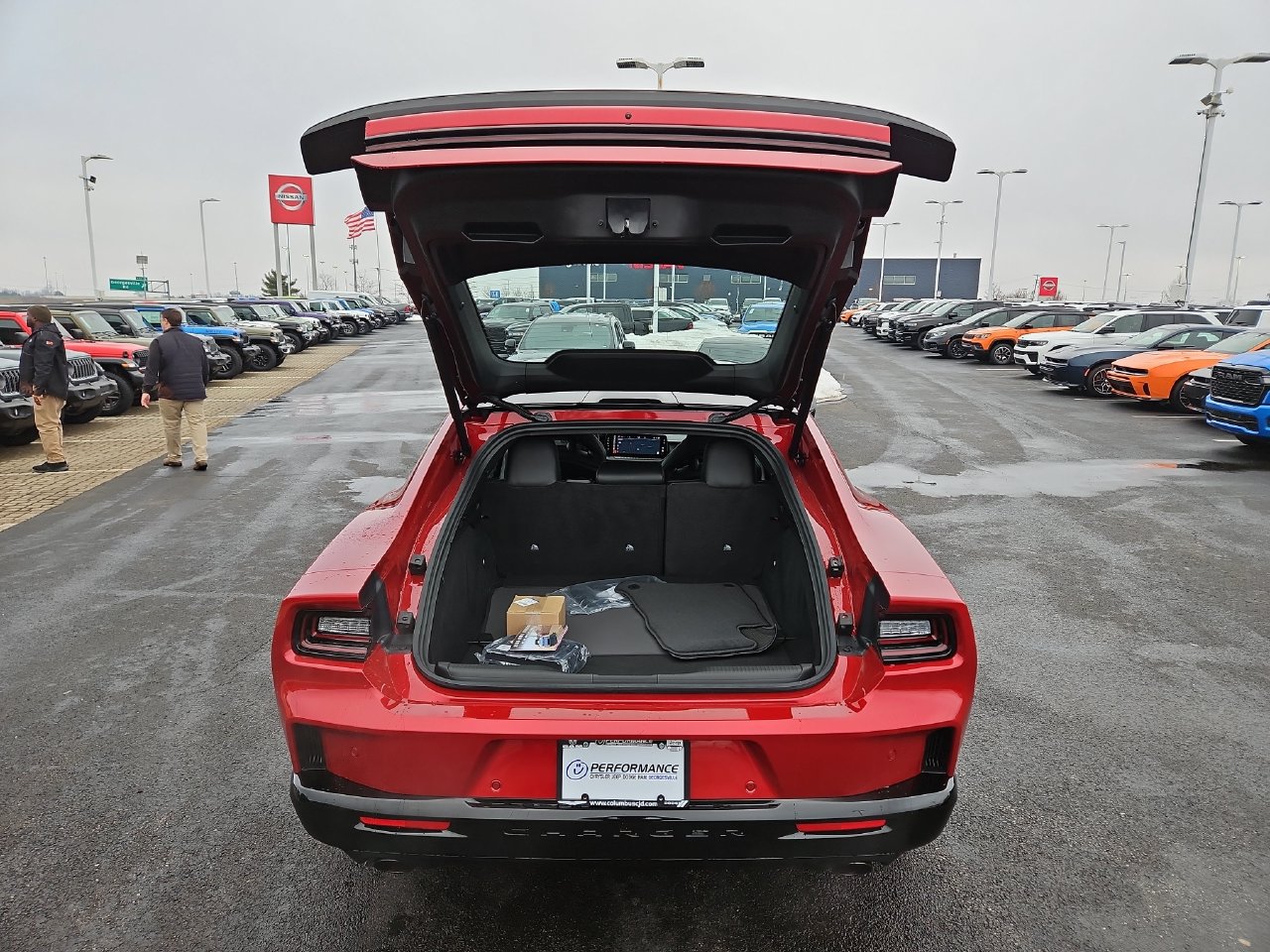 New 2026 Dodge Charger Scat Pack AWD/4WD image 12