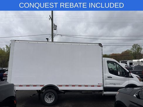 New 2025 Ford Transit 350 DRW w/ Interior Upgrade Package RWD image 8