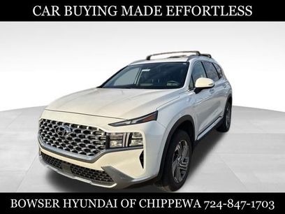 Certified 2021 Hyundai Santa Fe SEL w/ Convenience Package