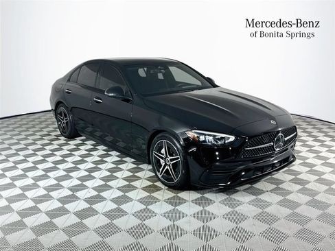Certified 2024 Mercedes-Benz C 300 4MATIC Sedan image 1