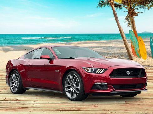 Used 2015 Ford Mustang GT Premium RWD image 8