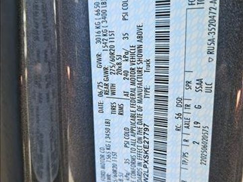 New 2025 Ford F150 STX w/ STX Black Appearance Package image 17