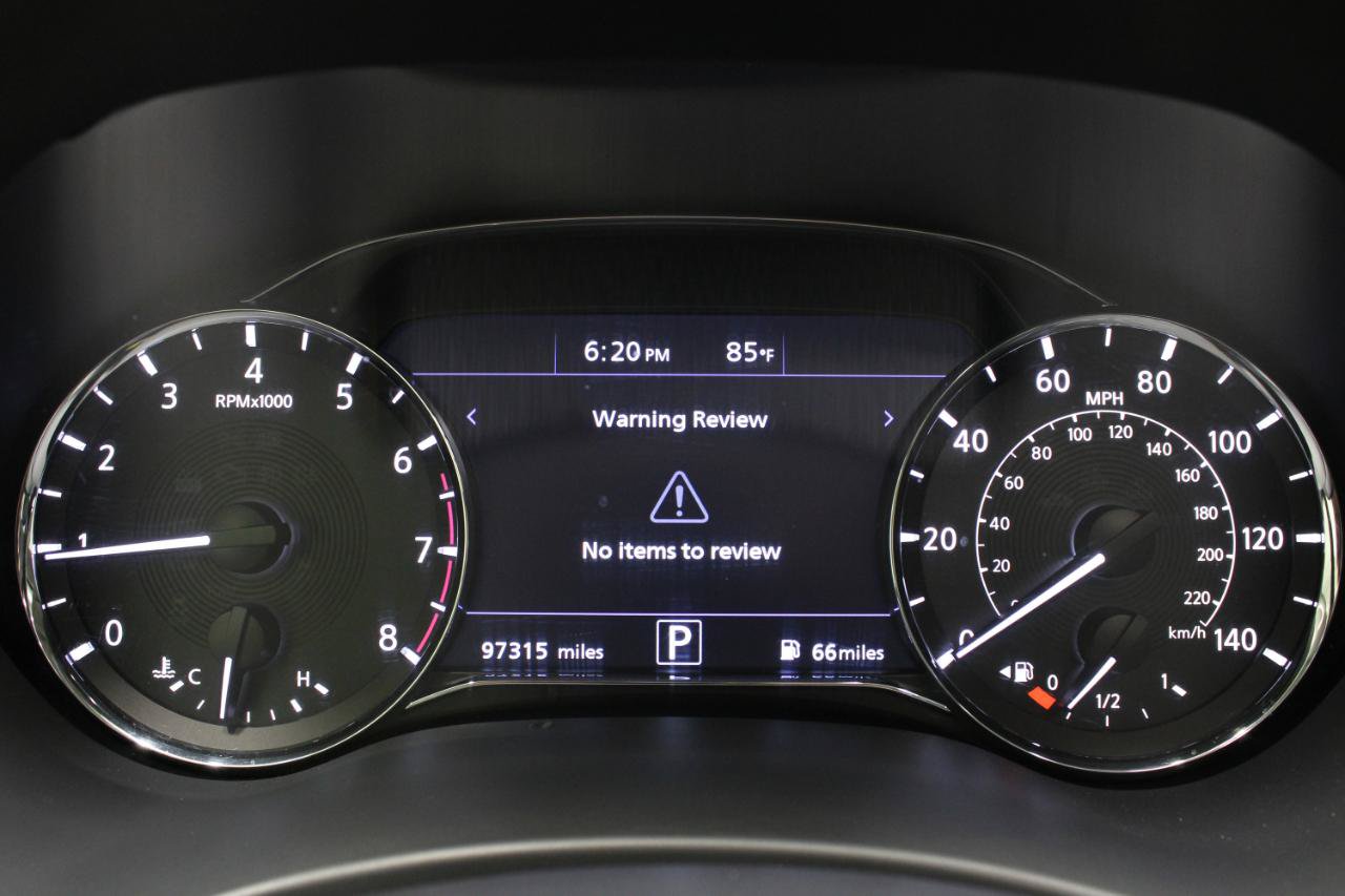 Used 2021 INFINITI QX80 Luxe w/ All-Season Package RWD image 83
