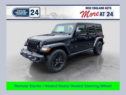 Certified 2023 Jeep Wrangler Sport S