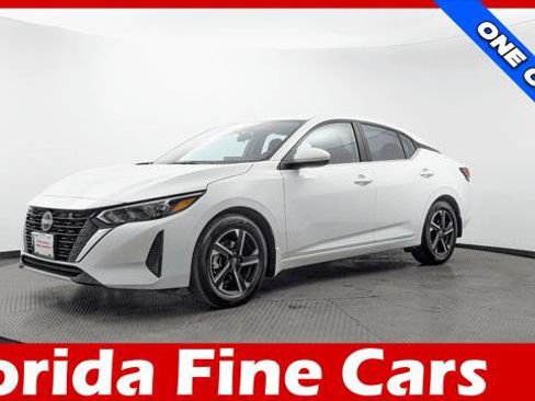Used 2025 Nissan Sentra SV w/ All-Weather Package FWD image 1