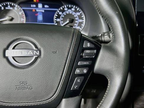 Used 2021 Nissan Armada Platinum w/ Captain's Chairs Package RWD image 19