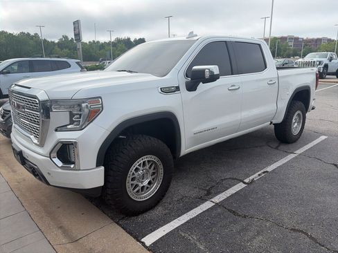 Certified 2020 GMC Sierra 1500 SLT w/ SLT Premium Plus Package AWD/4WD image 1