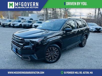 Used 2025 Subaru Forester Sport