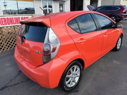 Used 2012 Toyota Prius C Four FWD image 7