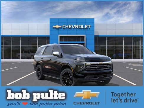 New 2026 Chevrolet Tahoe Premier AWD/4WD image 1