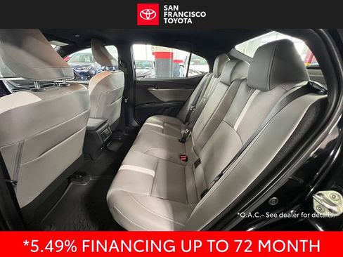Certified 2025 Toyota Camry SE FWD image 15
