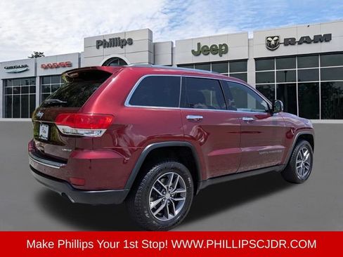 Certified 2017 Jeep Grand Cherokee Limited AWD/4WD image 3