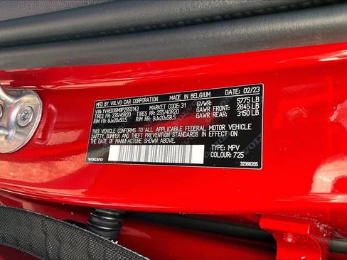 Certified 2023 Volvo C40 P8 Recharge Ultimate image 31