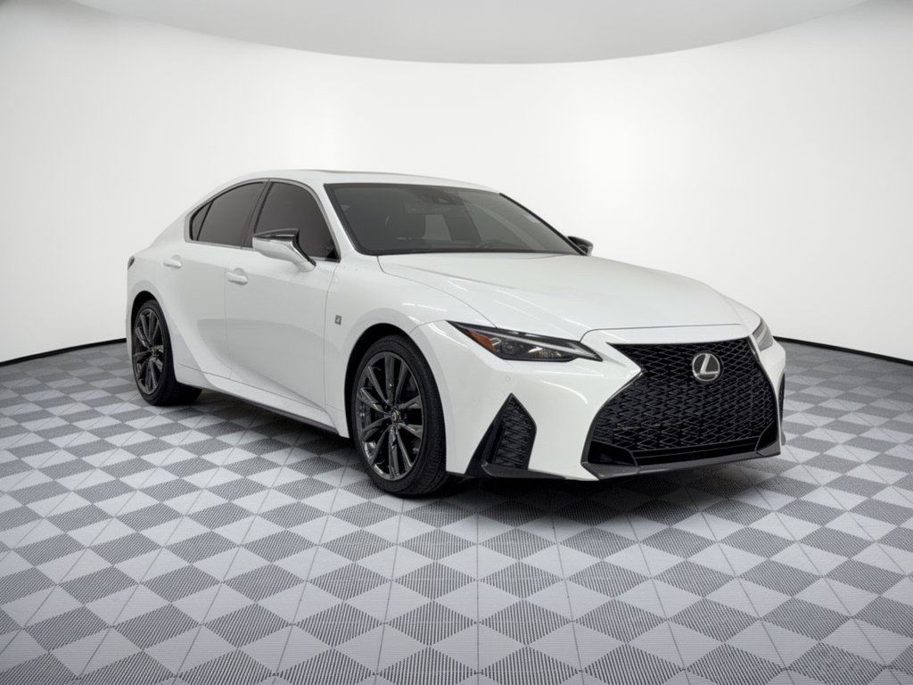 Used 2022 Lexus IS 350 F Sport w/ Navigation Package RWD image 7