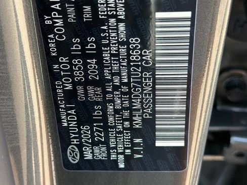 New 2026 Hyundai Elantra Sport FWD image 21