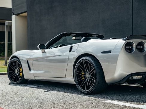 Used 2008 Chevrolet Corvette Convertible w/ Preferred Equipment Group RWD image 48