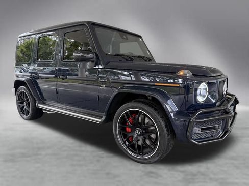 Used 2021 Mercedes-Benz G 63 AMG 4MATIC image 2