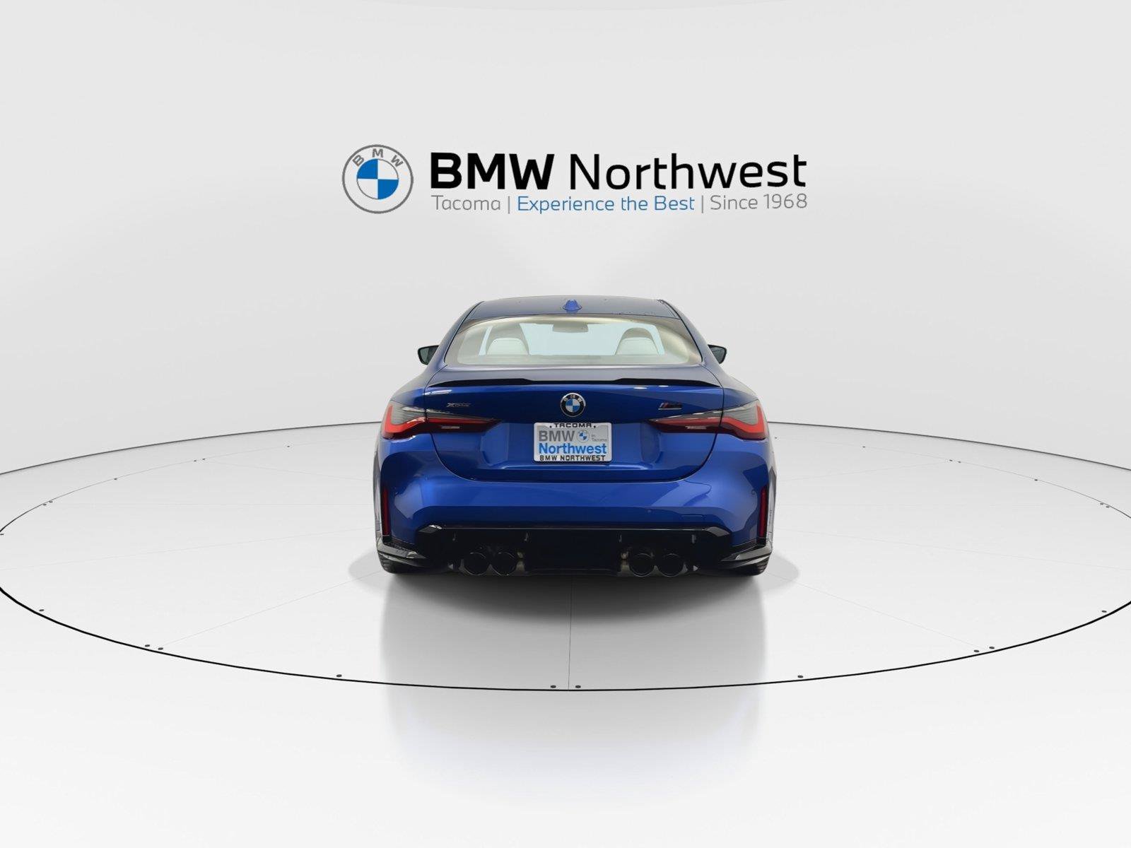 Used 2024 BMW M4 xDrive Competition AWD/4WD image 2