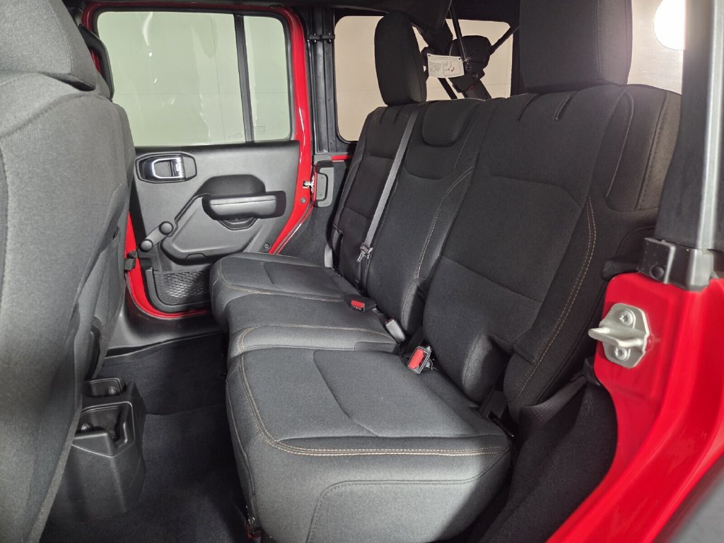 Used 2024 Jeep Wrangler Unlimited Sport AWD/4WD image 24