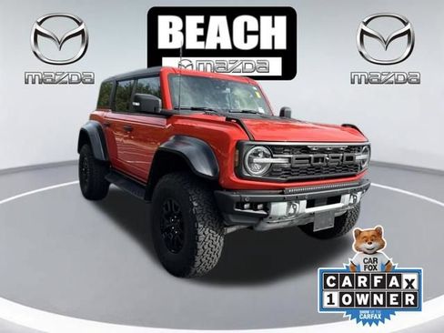Used 2023 Ford Bronco Raptor AWD/4WD image 1