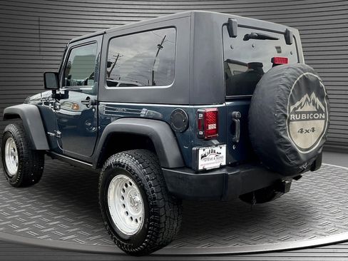 Used 2008 Jeep Wrangler Rubicon w/ PWR Convenience Group image 4