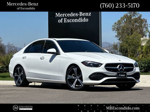 Certified 2022 Mercedes-Benz C 300 Sedan image 1