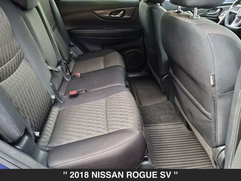 Used 2018 Nissan Rogue SV AWD/4WD image 30